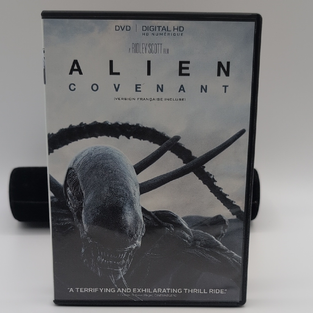 💵2/$10Bundle and Save💵 Alien Covenant DVD - Black Case